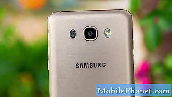 Samsung Galaxy J7-scherm is een wit probleem geworden en andere gerelateerde problemen