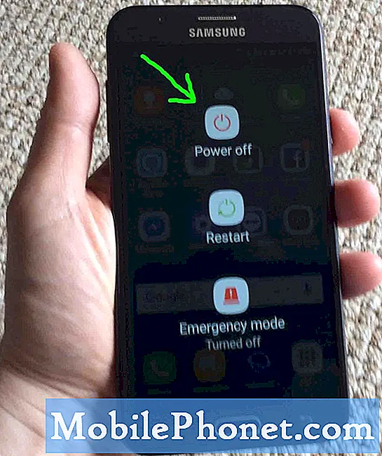 Samsung Galaxy J7 automatski se isključuje i problemi povezani s njim