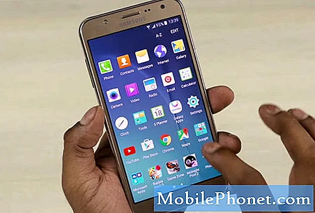 Samsung Galaxy J7 ปรากฏขึ้น“ ขออภัยแผนที่หยุดทำงาน” เมื่อเปิดใช้งาน GPS คู่มือการแก้ไขปัญหา