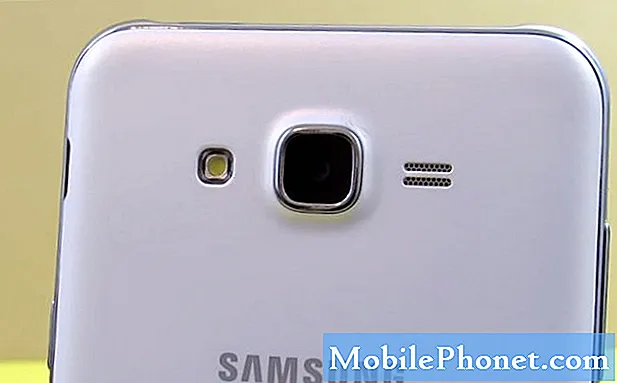 Samsung Galaxy J7 dukker op "Advarsel: Kamera mislykkedes" -fejl, når kameraet åbnes Fejlfindingsvejledning