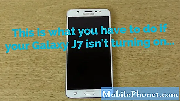 Samsung Galaxy J7 tự tắt và không lên nguồn nữa Hướng dẫn khắc phục sự cố