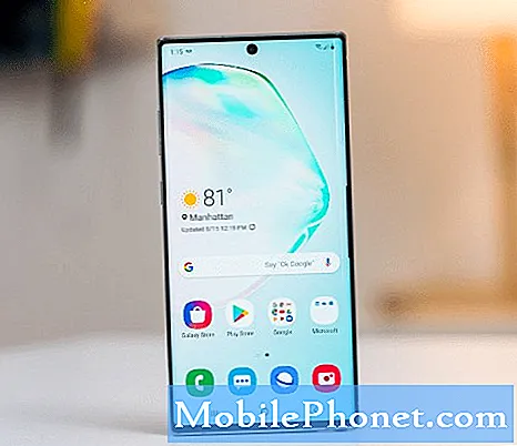 A T-Mobile-on lévő Samsung Galaxy Note 10+ 5G Android 10-gyel indul