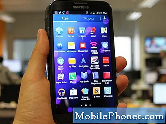 Samsung Galaxy Note 2 Fix για σφάλματα εφαρμογών, πάγωμα, σφάλματα λήψης στο Google Play Store Μέρος 1