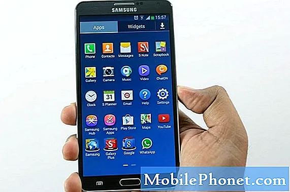 Samsung Galaxy Note 3 Fix for appkrasj, frysing, nedlastingsfeil på Google Play Store del 1