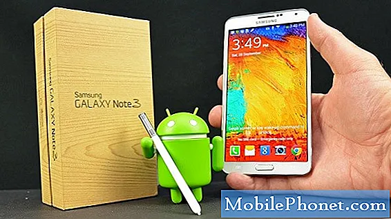 Samsung Galaxy Note 3 problemer, feil, feil og løsninger del 51