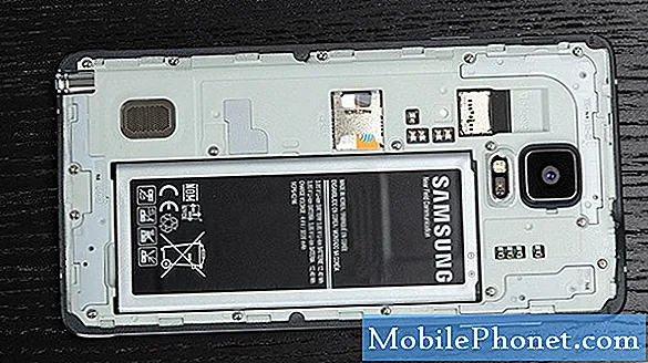 Samsung Galaxy Note 4 akumulatora nomaiņas problēma un citas saistītas problēmas