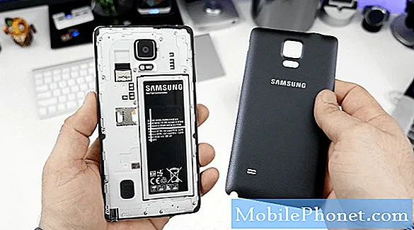 Samsung Galaxy Note 4 Baterija se hitro izprazni in druge s tem povezane težave