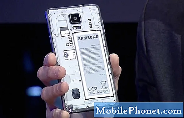 Samsung Galaxy Note 4-batteri fungerer ikke og andre relaterede problemer