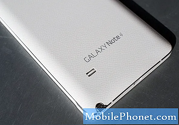 Samsung Galaxy Note 4 Sort skærm af dødsproblemer og andre relaterede problemer