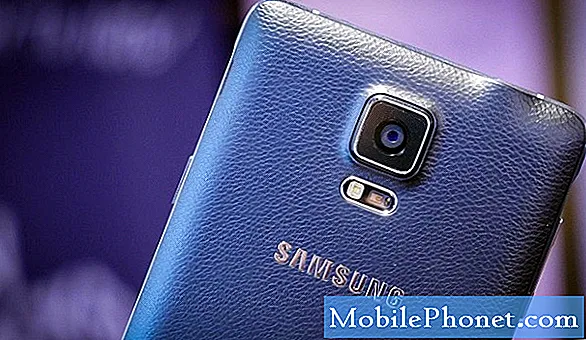 Problem med Samsung Galaxy Note 4 uskarpe kamerabilder og andre relaterte problemer