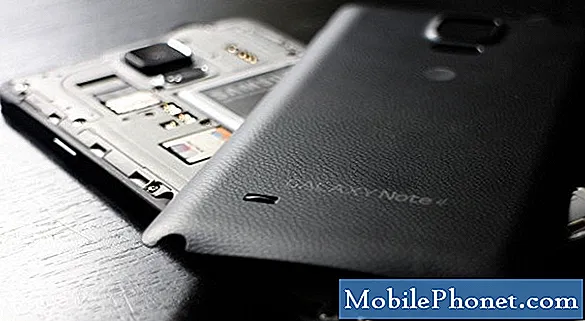 „Samsung Galaxy Note 4“ negalima perkelti programų į „microSD“ kortelių ir kitų susijusių problemų problemą