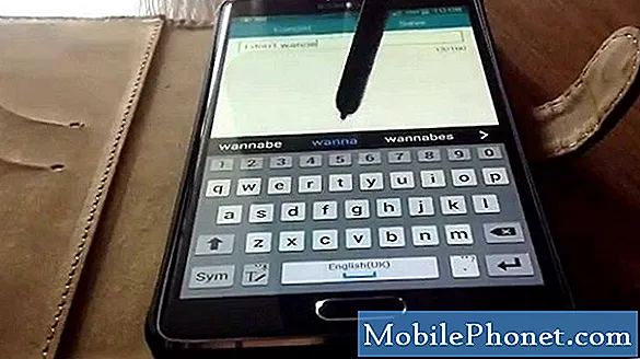 Samsung Galaxy Note 4 kan ikke modtage problemer med sms-beskeder og andre relaterede problemer