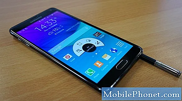 „Samsung Galaxy Note 4“ labai lėtai ima mokesčius ir kitas susijusias problemas