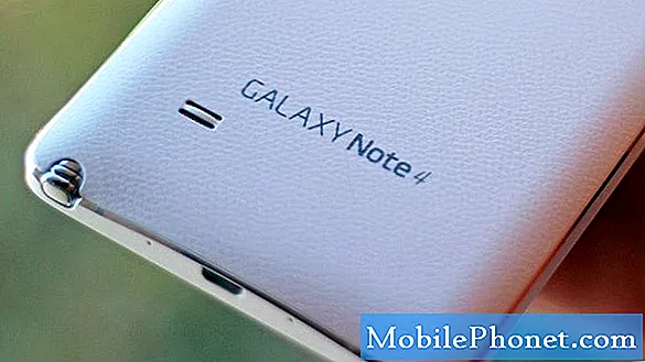 Samsung Galaxy Note 4 Kontinuerlig genstartsløkkeudgave og andre relaterede problemer