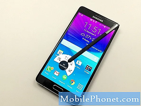 Samsung Galaxy Note 4 Σφάλματα, πάγωμα και άλλα σχετικά προβλήματα