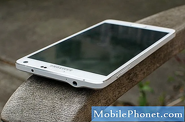 Samsung Galaxy Note 4 falha após problema de atualização de software e outros problemas relacionados