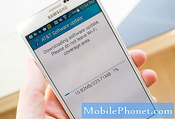 Samsung Galaxy Note 4 upgrade niet naar de nieuwste softwareversie Probleem en andere gerelateerde problemen