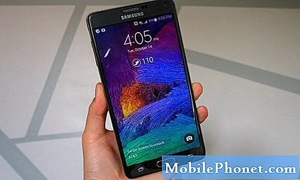 Samsung Galaxy Note 4 nu activează problema Wi-Fi și alte probleme conexe