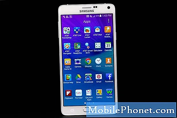 Samsung Galaxy Note 4 mister problemer med Wi-Fi-tilkobling og andre relaterte problemer