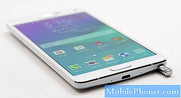 Samsung Galaxy Note 4 håller samma uppdateringsproblem och andra relaterade problem
