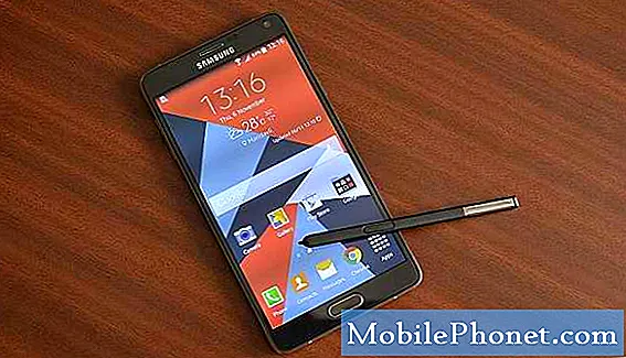 Samsung Galaxy Note 4 tangentbordsljud slutade fungera och andra relaterade problem