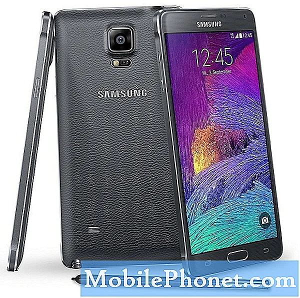 Samsung Galaxy Note 4 Problemă de îngheț rezident și alte probleme conexe