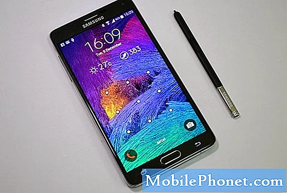 Samsung Galaxy Note 4 Ingen lydproblemer og andre relaterede problemer