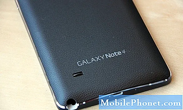 Sự cố Samsung Galaxy Note 4 không có âm thanh trên video và các sự cố liên quan khác
