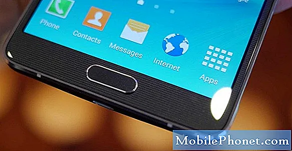 Samsung Galaxy Note 4 ללא בעיה בהודעות טקסט ובעיות קשורות אחרות