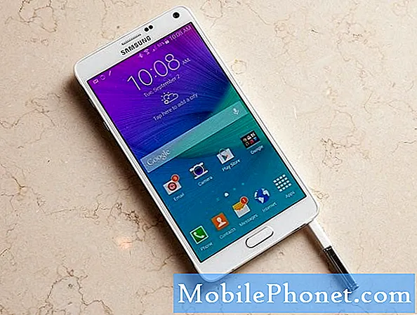 Samsung Galaxy Note 4 tænder ikke efter, at skærmen sover, problemer og andre relaterede problemer