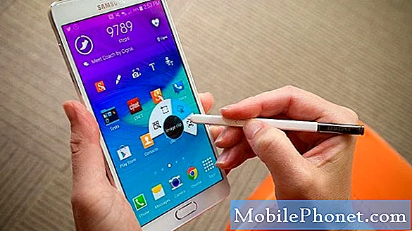 El teléfono Samsung Galaxy Note 4 ha detenido el error y otros problemas relacionados
