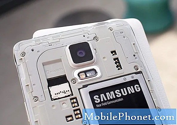 Samsung Galaxy Note 4 Problema de reinicio aleatorio y otros problemas relacionados con la energía