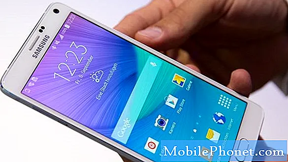 „Samsung Galaxy Note 4“ ekrano trikdymas su linijų problema ir kitomis susijusiomis problemomis