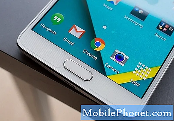 Ecranul Samsung Galaxy Note 4 este gol după o problemă de cădere și alte probleme conexe