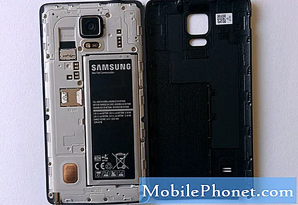 Samsung Galaxy Note 4 desliga aleatoriamente problema e outros problemas relacionados