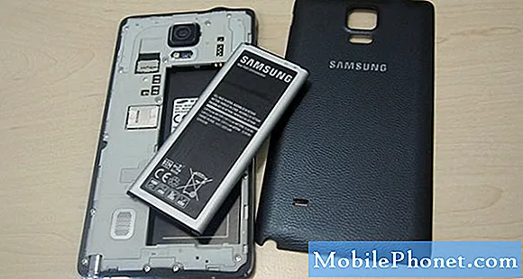Samsung Galaxy Note 4 bị tắt khi nguồn pin còn lại vấn đề và các vấn đề liên quan khác