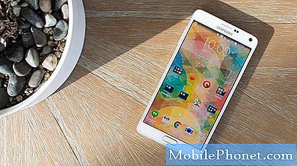 Samsung Galaxy Note 4 Software-update blijft problemen herhalen en andere gerelateerde problemen