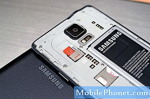 Samsung Galaxy Note 4 หยุดอ่านปัญหาการ์ด microSD 256 GB และปัญหาอื่น ๆ ที่เกี่ยวข้อง