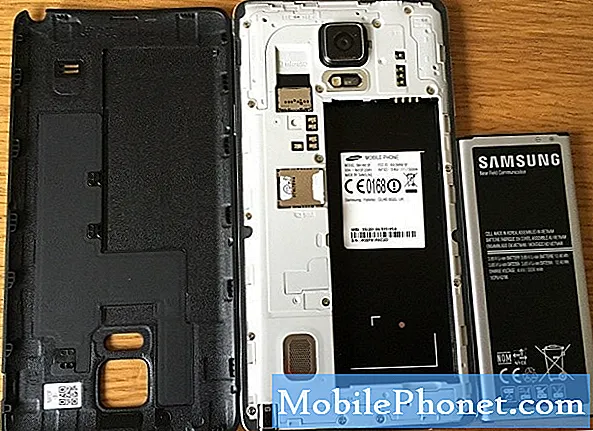 Samsung Galaxy Note 4 iestrēdzis sāknēšanas ekrānā, netiek startēts, citas saistītas problēmas