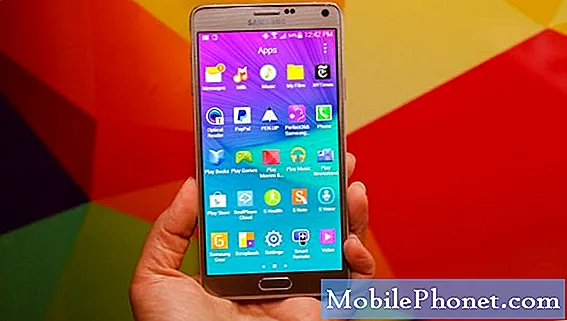 Samsung Galaxy Note 4 sitter fast i Samsung-logoen etter programvareoppdatering og andre relaterte problemer