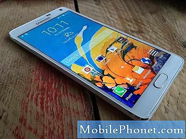 Samsung Galaxy Note 4 عالق في مشكلة شاشة بدء تشغيل T-Mobile والمشكلات الأخرى ذات الصلة