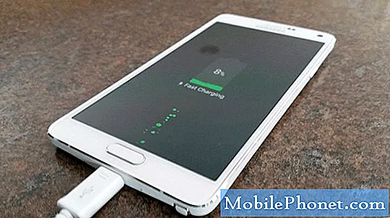 충전기 문제 및 기타 관련 문제에서 분리하면 Samsung Galaxy Note 4가 꺼집니다.