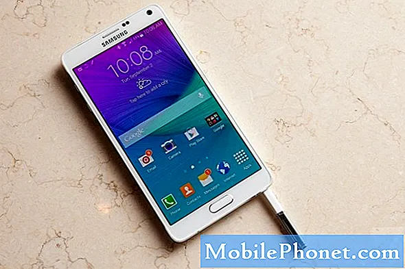 يتم تشغيل Samsung Galaxy Note 4 وإيقاف تشغيله في مشكلته الخاصة والمشاكل الأخرى ذات الصلة