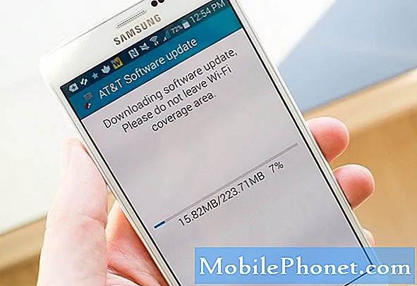 La actualización del Samsung Galaxy Note 4 no puede instalar el problema y otros problemas de software