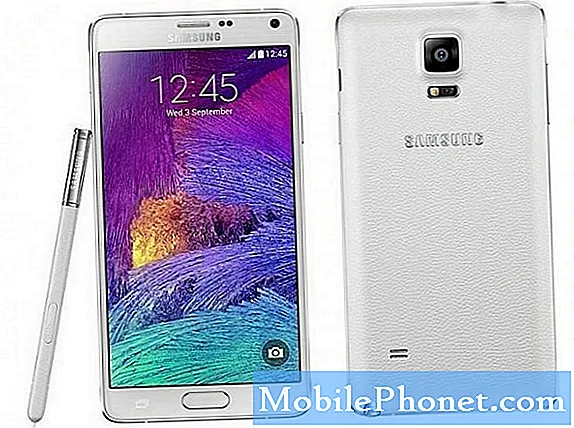 Samsung Galaxy Note 4 Wi-Fi sigue desconectando el problema y otros problemas relacionados