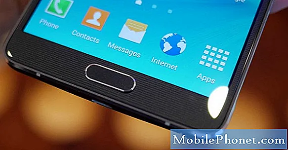 Samsung Galaxy Note 4 sender ikke problemer med multimediebilleder og andre relaterede problemer