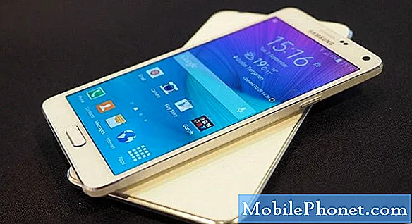 Samsung Galaxy Note 4가 Marshmallow 문제 및 기타 관련 문제로 업데이트되지 않음