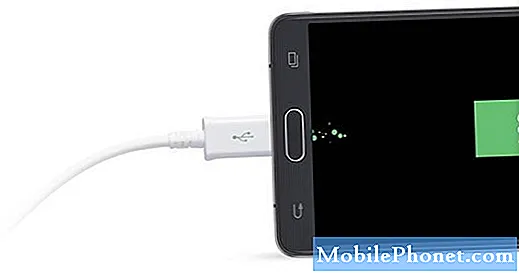 Samsung Galaxy Note 4 ne fonctionnera pas sauf si un problème de chargeur branché et d'autres problèmes connexes