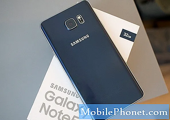 La batteria del Samsung Galaxy Note 5 si scarica molto velocemente Problema e altri problemi correlati