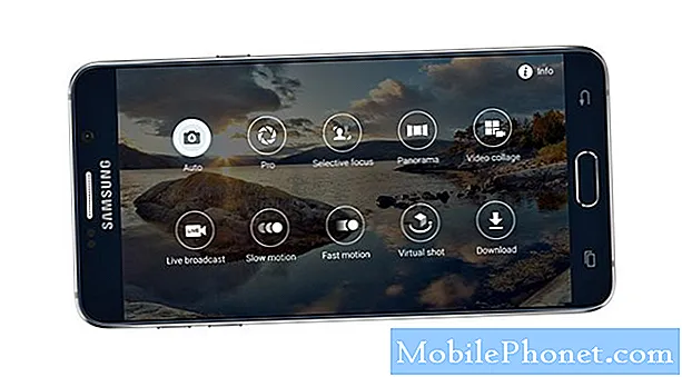 Przewodnik po aparacie Samsung Galaxy Note 5: praca z ustawieniami aparatu, zdjęciami i filmami